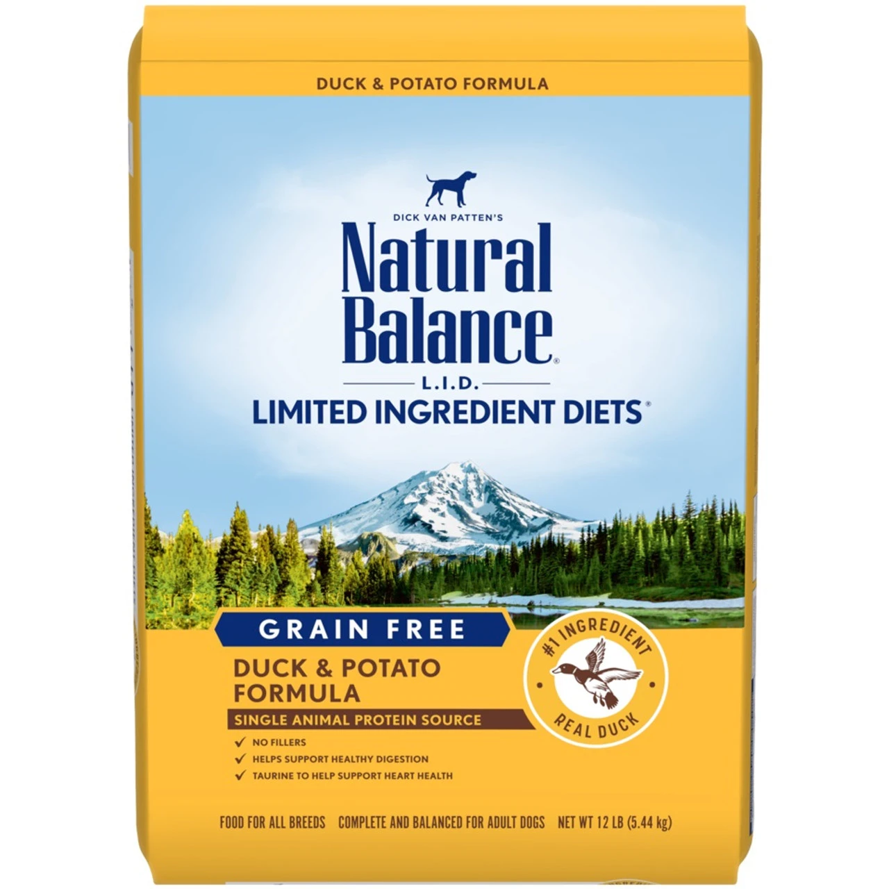 Natural Balance Potato & Duck 3 Natural Balance Potato & Duck