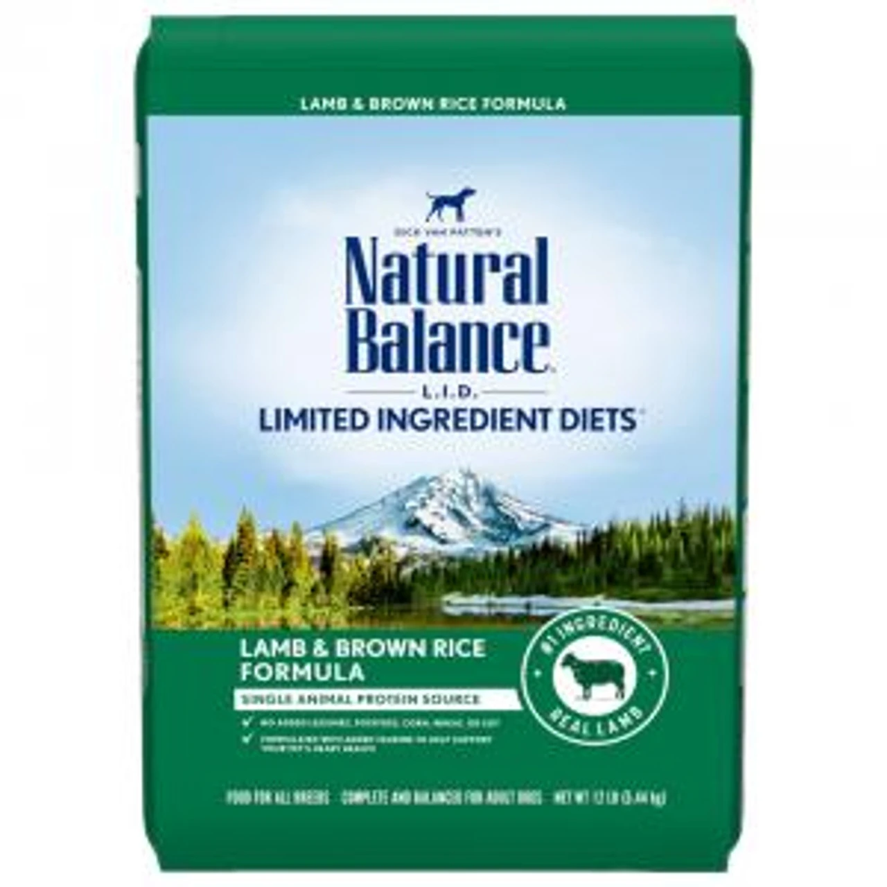 Natural Balance Dog Lamb & Rice 3 Natural Balance Dog Lamb & Rice