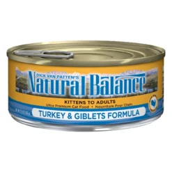 Natural Balance Cat Ultra Premium Turkey & Giblets