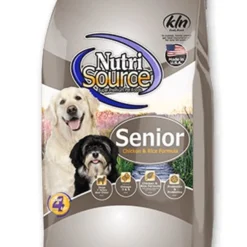 NutriSource Senior Chicken & Rice