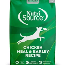 NutriSource Chicken Meal & Barley Recipe