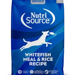 NutriSource Choice Whitefish & Rice Recipe