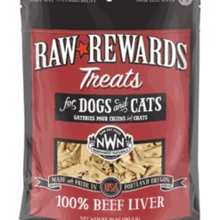 Northwest Naturals Freeze-Dried Beef Liver Treat, 3z