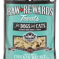 Northwest Naturals Freeze-Dried Chicken Breast Treats, 3z