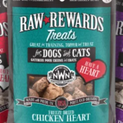 Northwest Naturals Freeze-Dried Chicken Hearts, 3z