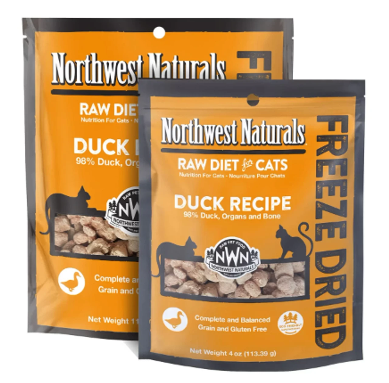 Northwest Naturals Freeze-Dried Duck Recipe, 11z 3 Northwest Naturals Freeze-Dried Duck Recipe, 11z