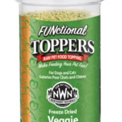 Northwest Naturals Freeze-Dried Veggie & Fruit Topper, 3z