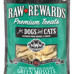 Northwest Naturals Freeze-Dried Mussels, 2z