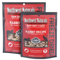 Northwest Naturals Freeze-Dried Rabbit Recipe, 11z