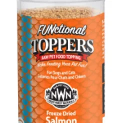 Northwest Naturals Freeze-Dried Salmon, Shitake & Maitake Mushroom Topper, 4.5z