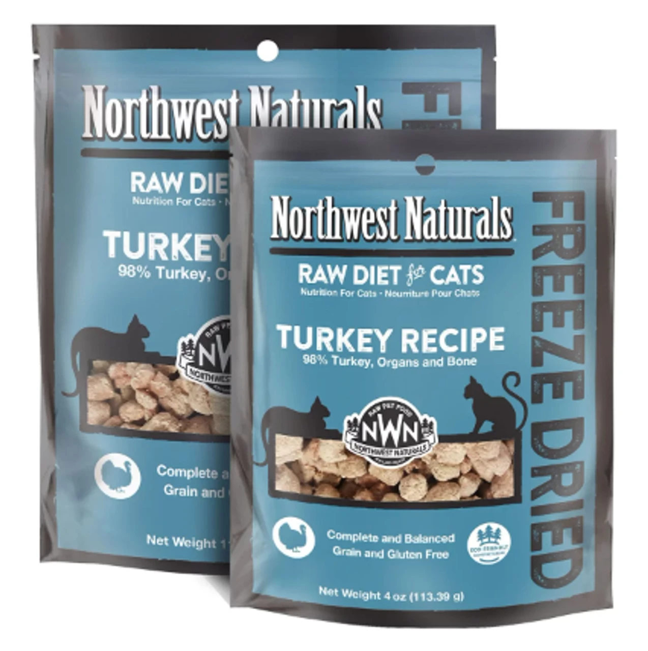 Northwest Naturals Freeze-Dried Turkey Recipe, 11z 3 Northwest Naturals Freeze-Dried Turkey Recipe, 11z
