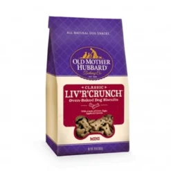 Old Mother Hubbard Liver Crunch Biscuit Mini