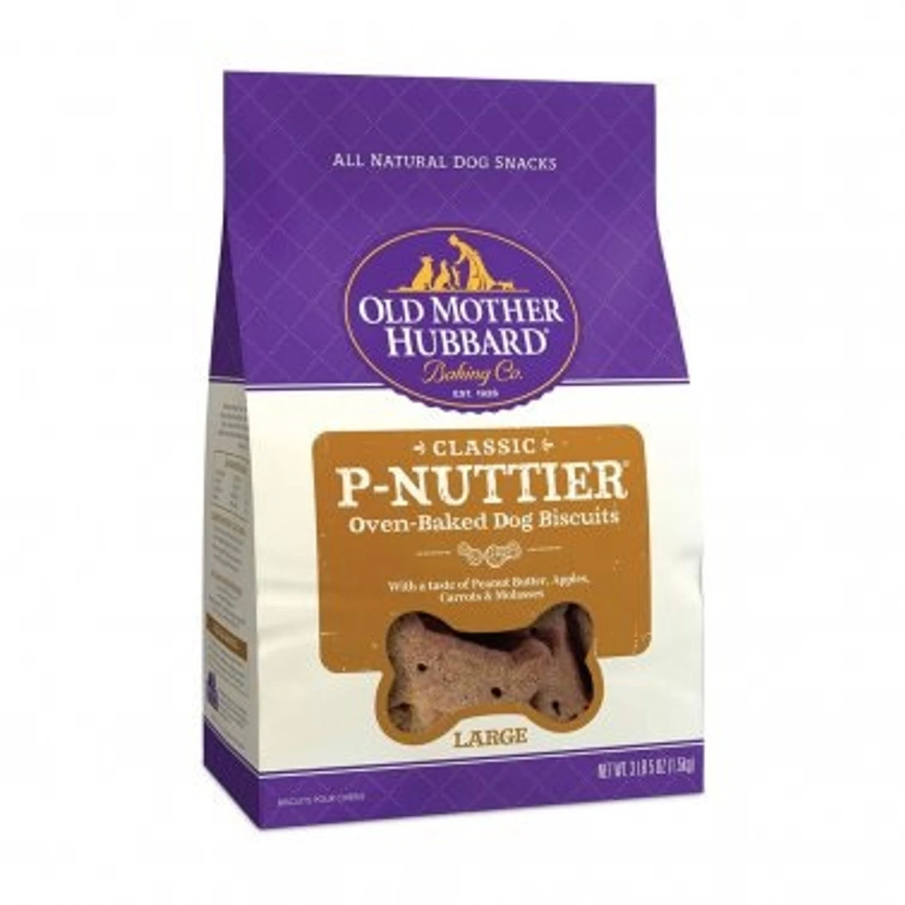 Old Mother Hubbard Classic P-Nuttier Biscuit Large