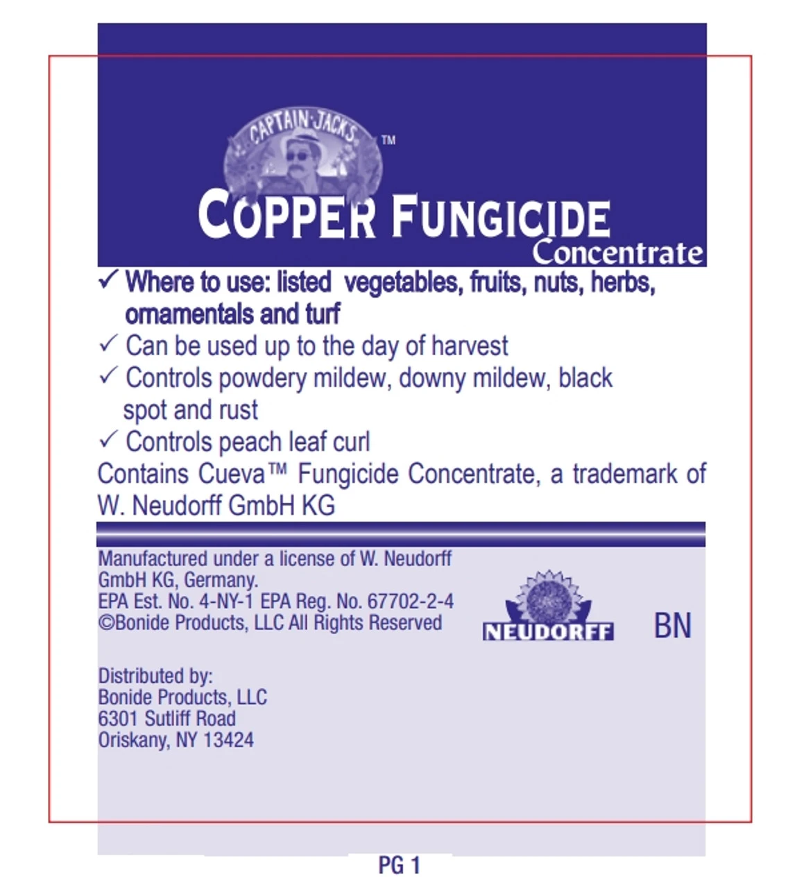 Bonide Copper Fungicide Liquid Concentrate, 16z 5 Bonide Copper Fungicide Liquid Concentrate, 16z - Image 3