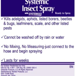 Bonide Systemic Ready To Use Hose End Insect Spray, 32z 18 Bonide Systemic Ready To Use Hose End Insect Spray, 32z -Garden Supplies Sales 2024 one 65200.1652751470