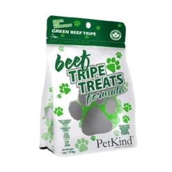 Petkind Beef & Tripe Dog Treat, 6oz