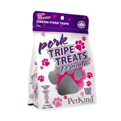 Petkind Pork & Tripe Dog Treat, 6oz