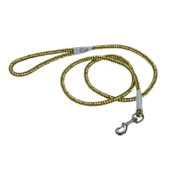 Coastal K9 Explorer Reflective Braided Rope Snap Dog Leash, 1/2" X 6'