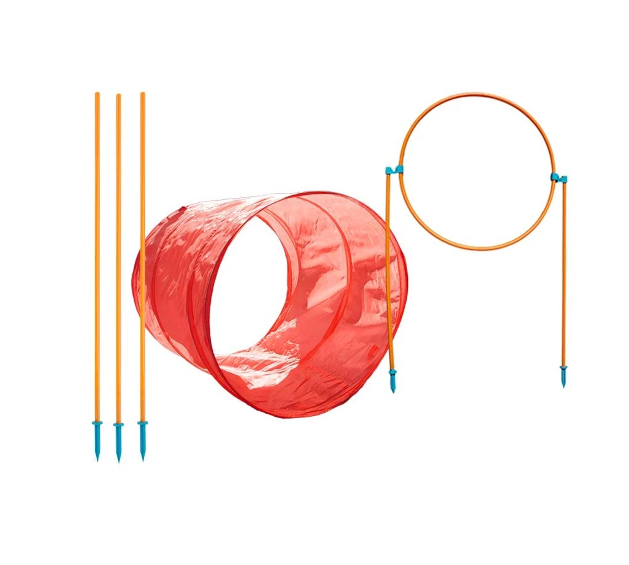 Outward Hound ZipZoom Beginner Dog Agility Training Obstacle 3 Outward Hound ZipZoom Beginner Dog Agility Training Obstacle