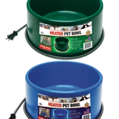 Blue Heated Bowl, 6 Quart