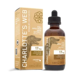 Charlotte's Web Dog CBD Oil Chicken