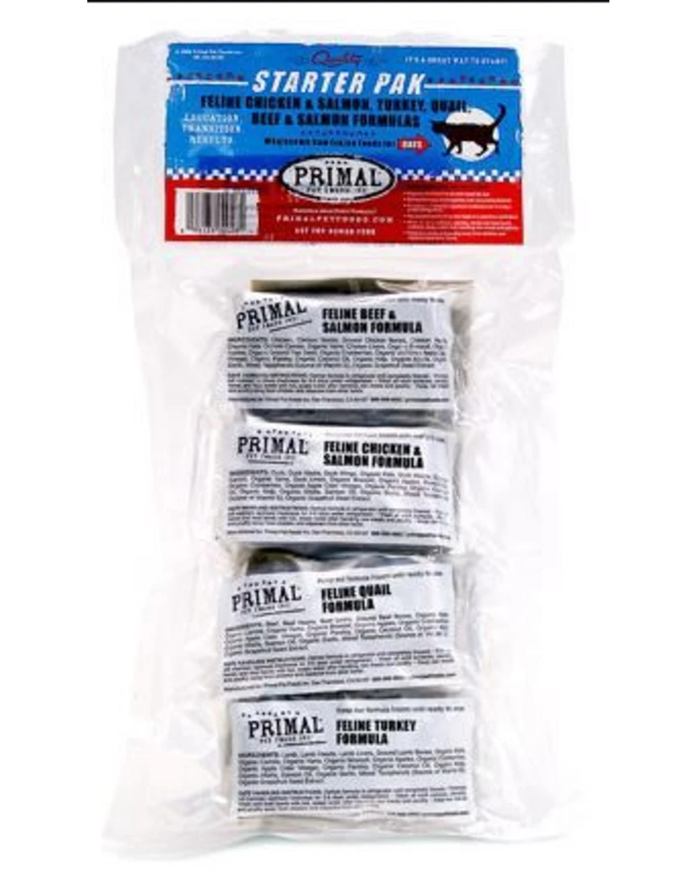 Primal Raw Frozen Cat Starter Pack 3 Primal Raw Frozen Cat Starter Pack