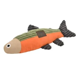 Tall Tails Plush Fish Squeaker Toy, 12in