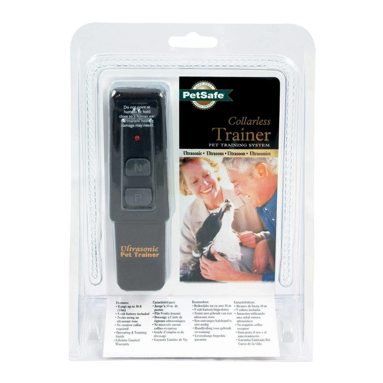 PetSafe Collarless Ultrasonic Remote Trainer 4 PetSafe Collarless Ultrasonic Remote Trainer - Image 2