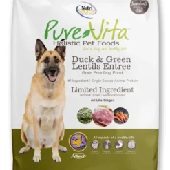 PureVita Grain Free Duck & Green Lentil