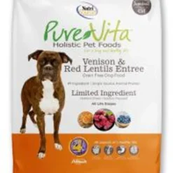 Pure Vita Grain Free Venison & Red Lentils