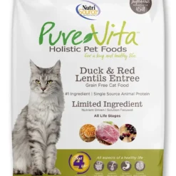 PureVita Cat Grain Free Duck & Red Lentil
