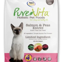 PureVita Cat Grain Free Salmon & Peas