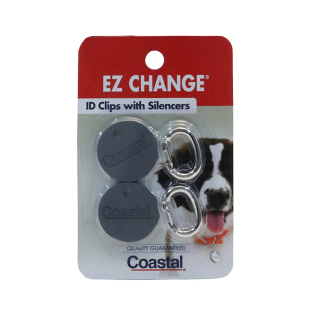 Coastal EZ Change Dog ID Clip With Silencer 6 Coastal EZ Change Dog ID Clip With Silencer - Image 4
