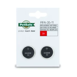 PetSafe 3-Volt Lithium Coin Cell Batteries, 2-Pack