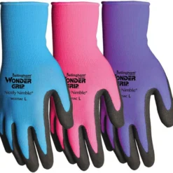 Bellingham Wonder Grip Lightweight Nitrile Palm Glove, Assorted Colors