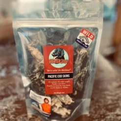 Alaskins Hand Rolled Pacific Cod Skins