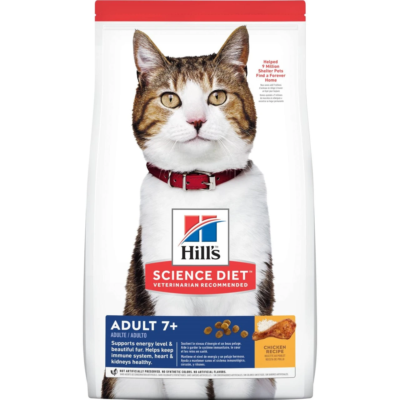 Science Diet Cat Adult 7+ Chicken 3 Science Diet Cat Adult 7+ Chicken
