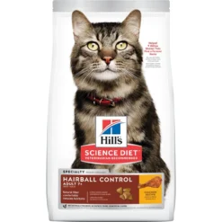 Science Diet Cat Adult 7+ Hairball Control