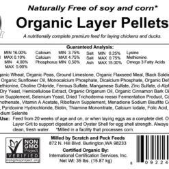 Scratch & Peck Naturally Free 16% Layer Pellets, 35lb -Garden Supplies Sales 2024 scratch n peck grub formula 23722.1623437144
