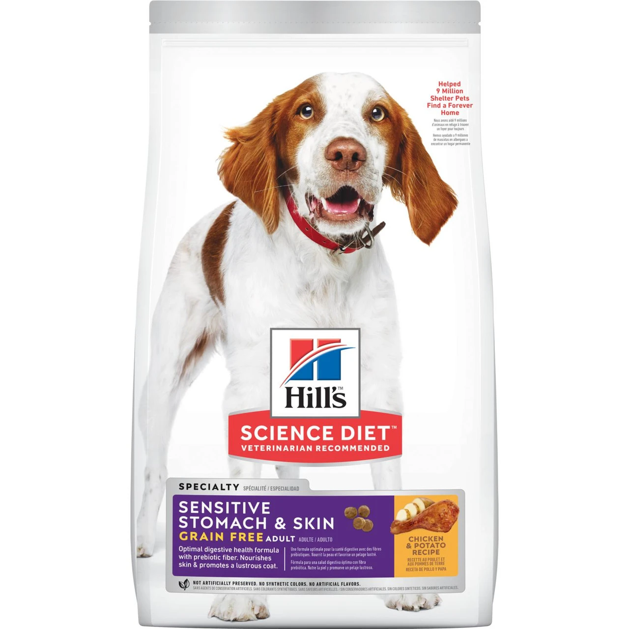 Science Diet Grain Free Sensitive Stomach & Skin, 24lb 3 Science Diet Grain Free Sensitive Stomach & Skin, 24lb