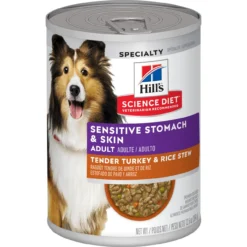 Science Diet Adult Sensitive Stomach & Skin Turkey, 12.5oz