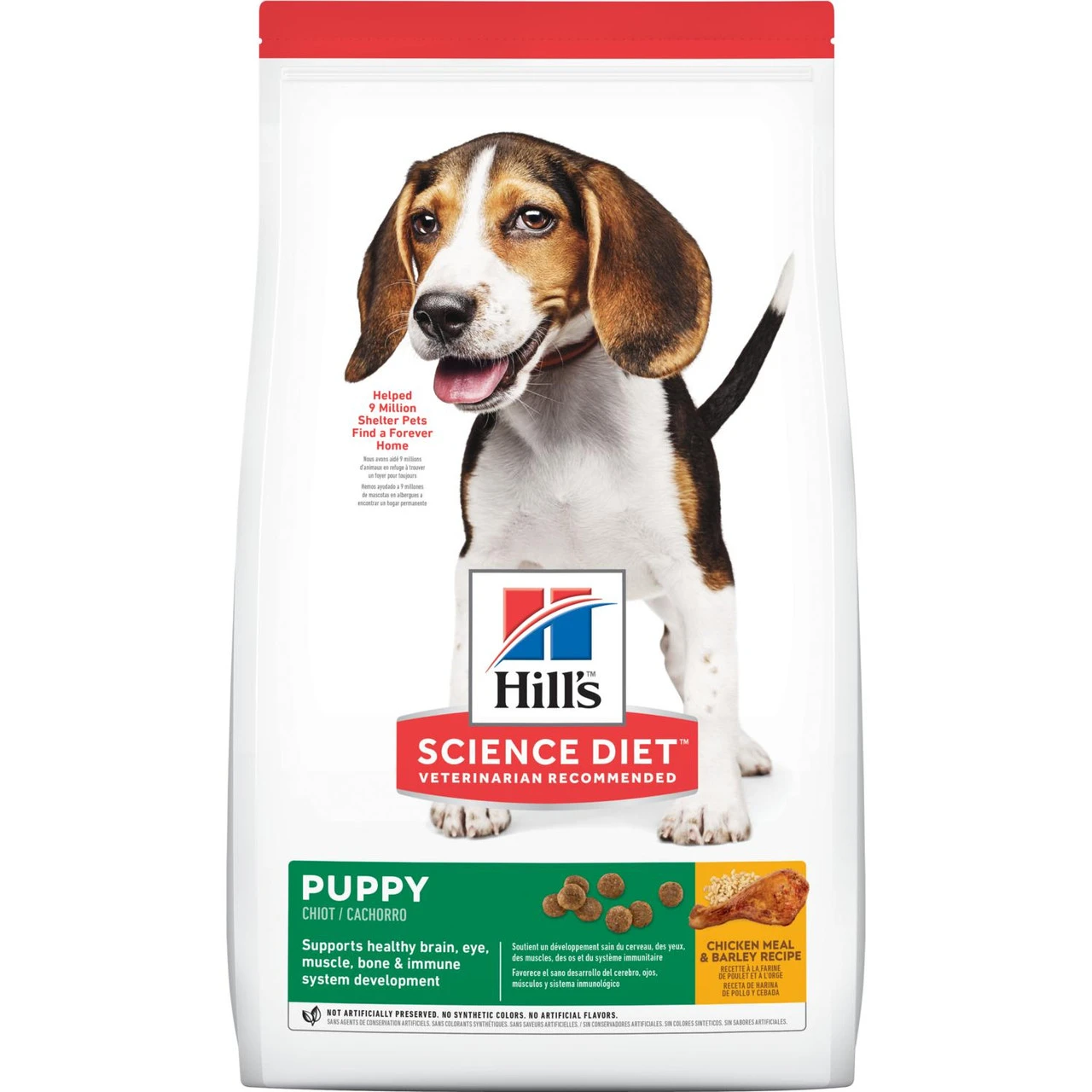 Science Diet Puppy Chicken Meal & Barley, 15.5lb 3 Science Diet Puppy Chicken Meal & Barley, 15.5lb