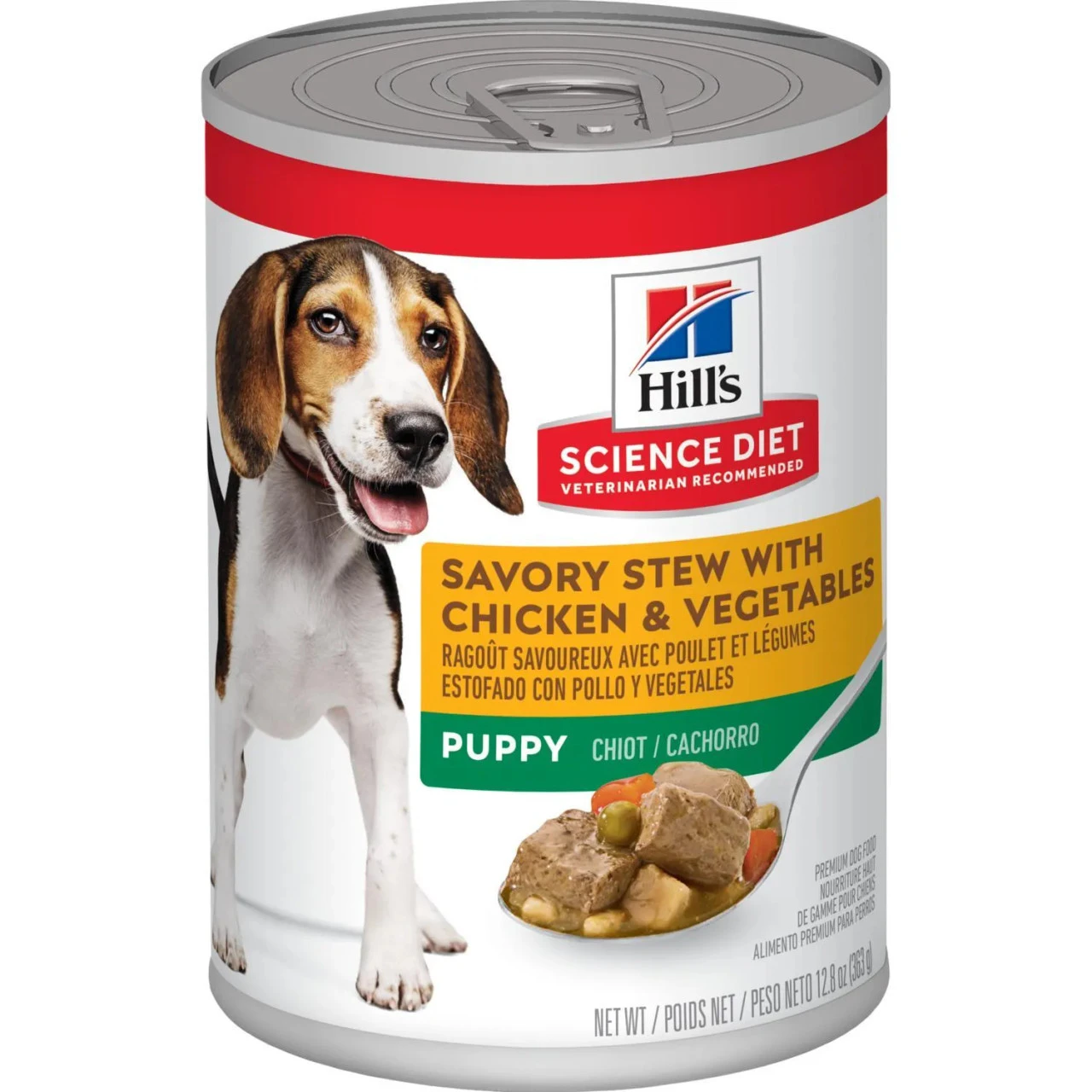 Science Diet Puppy Savory Stew With Chicken & Vegetables, 12.8 Oz 3 Science Diet Puppy Savory Stew With Chicken & Vegetables, 12.8 Oz