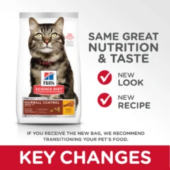 Science Diet Adult 7+ Hairball Control, 3.5lb 9 Science Diet Adult 7+ Hairball Control, 3.5lb -Garden Supplies Sales 2024 sd feline adult 7 plus hairball control dry keyChanges 500 47775.1614472773