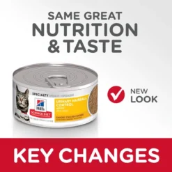 Science Diet Adult Urinary Hairball Control Savory Entree Cat Food, 5.5 Oz -Garden Supplies Sales 2024 sd feline adult urinary hairball control canned keyChanges 500 85876.1647299252
