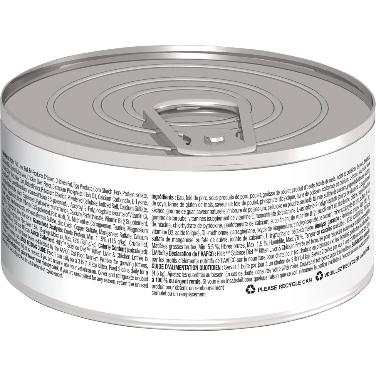 Science Diet Kitten Liver & Chicken, 5.5oz 4 Science Diet Kitten Liver & Chicken, 5.5oz - Image 2