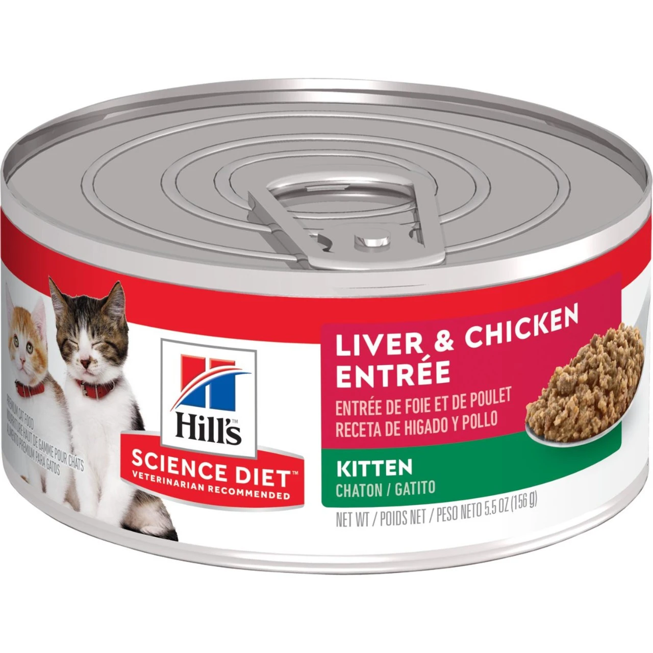 Science Diet Kitten Liver & Chicken, 5.5oz 3 Science Diet Kitten Liver & Chicken, 5.5oz