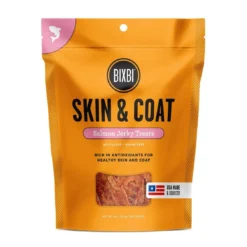 Bixbi Skin And Coat Jerky Salmon