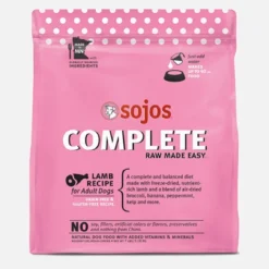 Sojos Complete Dog Food, Lamb Recipe
