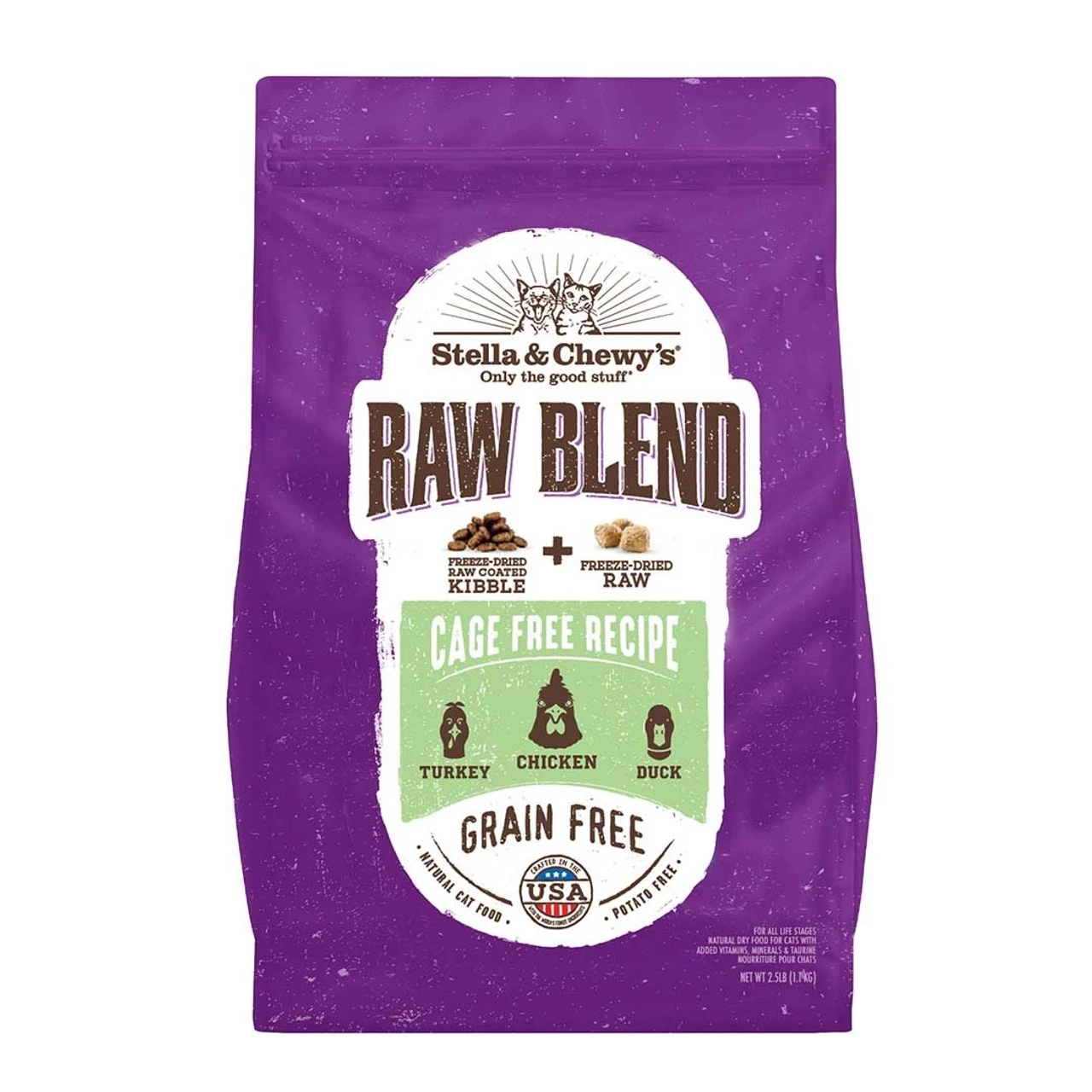 Stella And Chewy's Cat Raw Blend Cage Free